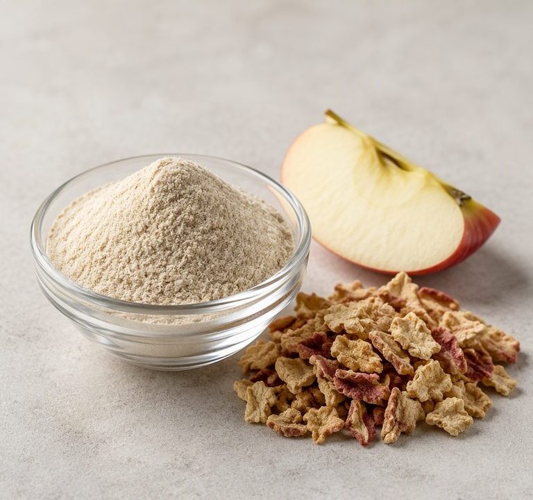 Apple Pectin — Apple pomace — a by-product of apple juice pressing