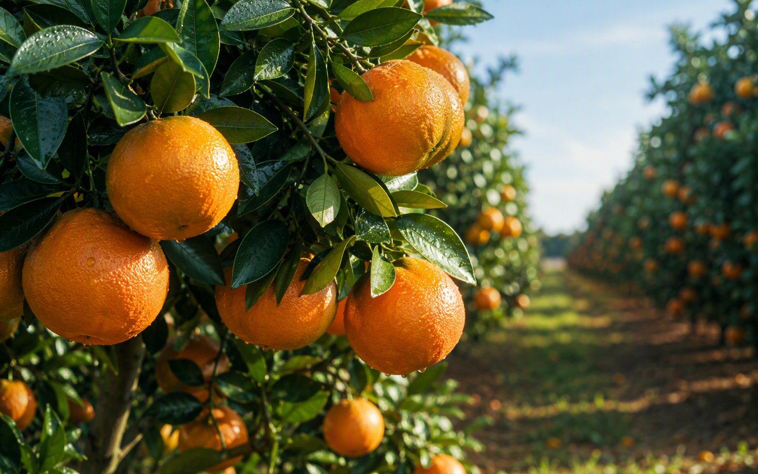 Dried Citrus Pomace